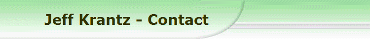        Jeff Krantz - Contact