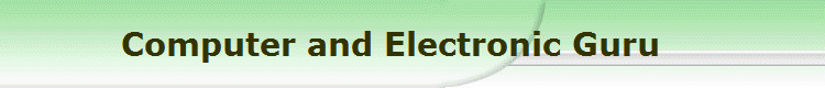          Computer and Electronic Guru